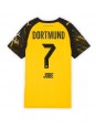 Billige Borussia Dortmund Jobe Bellingham #7 Hjemmedrakt Dame 2025-26 Kortermet